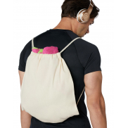 Plecak ze sznurkiem Baby Canvas - snowwhite