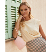 Kosmetyczka Organiczna EarthAware™ Spring Wristlet - natural