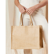 Torba z juty Shimmer