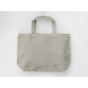 Duża płócienna torba Canvas - neutral grey