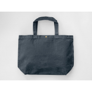 Duża płócienna torba Canvas - denim