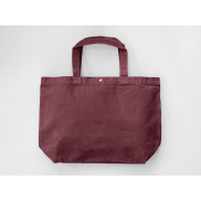 Duża płócienna torba Canvas - tawny port