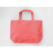 Duża płócienna torba Canvas - watermelon