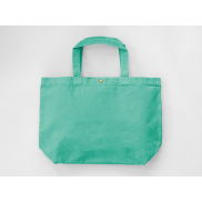 Duża płócienna torba Canvas - seafoam