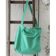 Płócienna torba na zamek Canvas - pepper