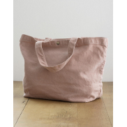 Mała płócienna torba Canvas - pepper