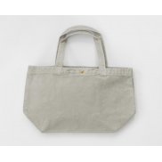Mała płócienna torba Canvas - neutral grey