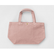 Mała płócienna torba Canvas - primrose pink