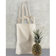 Torba Gusset z podwójnymi uchwytami - snowwhite