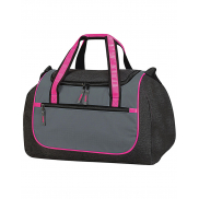 Torba sportowa Rhodes - black/white