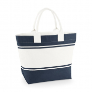 Torba Canvas Deck - navy/off white