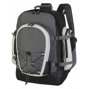 Klasyczny plecak podróżny Monte Rosa - dark grey/black/petrol