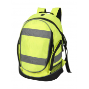 Plecak Hi-Vis - hi-vis yellow/black