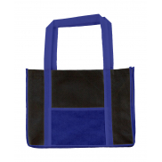 Torba z długimi uchwytami - royal/black