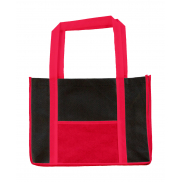 Torba z długimi uchwytami - red/black