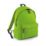 Plecak Fashion - lime/graphite grey