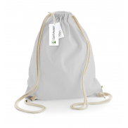 Worek z bawełny organicznej EarthAware™ - light grey
