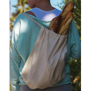 Plecak z bawełny organicznej - snowwhite