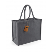 Torba Classic Jute - graphite grey/graphite grey
