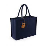 Torba Classic Jute - navy/navy
