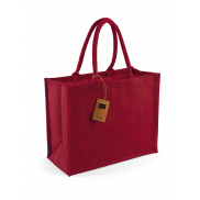 Torba Classic Jute - red/red