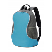 Plecak Basic Fuji - light blue/dark grey