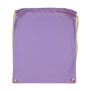 Plecak ze sznurkiem - lavender