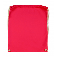 Plecak ze sznurkiem - rouge red