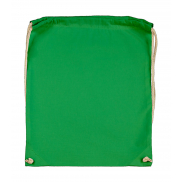 Plecak ze sznurkiem - peagreen