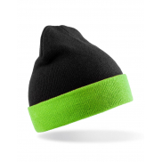 Czapka Black Compass Recycled - black/lime