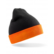 Czapka Black Compass Recycled - black/orange