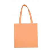 Torba bawełniana - Długie Uchwyty - rose quartz