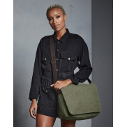 Torba na ramię Vintage Canvas - vintage black