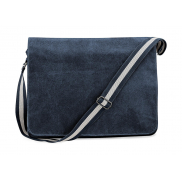 Torba na ramię Vintage Canvas - vintage oxford navy