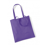 Bag For Life - Torba z długimi uchwytami - violet