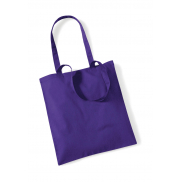 Bag For Life - Torba z długimi uchwytami - purple