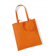 Bag For Life - Torba z długimi uchwytami - orange
