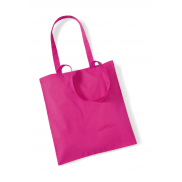Bag For Life - Torba z długimi uchwytami - fuchsia