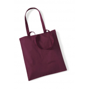 Bag For Life - Torba z długimi uchwytami - burgundy