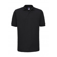 Robocza koszulka polo - do rozmiaru 4XL - black