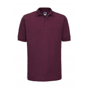 Robocza koszulka polo - do rozmiaru 4XL - burgundy