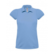 Polo damskie Heavymill/women - sky blue