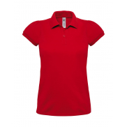 Polo damskie Heavymill/women - red