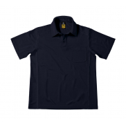 Koszulka polo z kieszonką CoolPower - navy