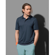 Męskie polo Active 140 - white