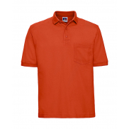 Męskie polo robocze Heavy Duty - orange