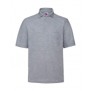 Męskie polo robocze Heavy Duty - light oxford