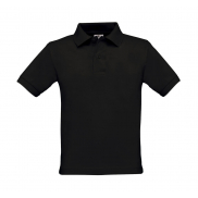 Polo dziecięce Safran/kids - black