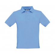 Polo dziecięce Safran/kids - sky blue