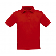 Polo dziecięce Safran/kids - red